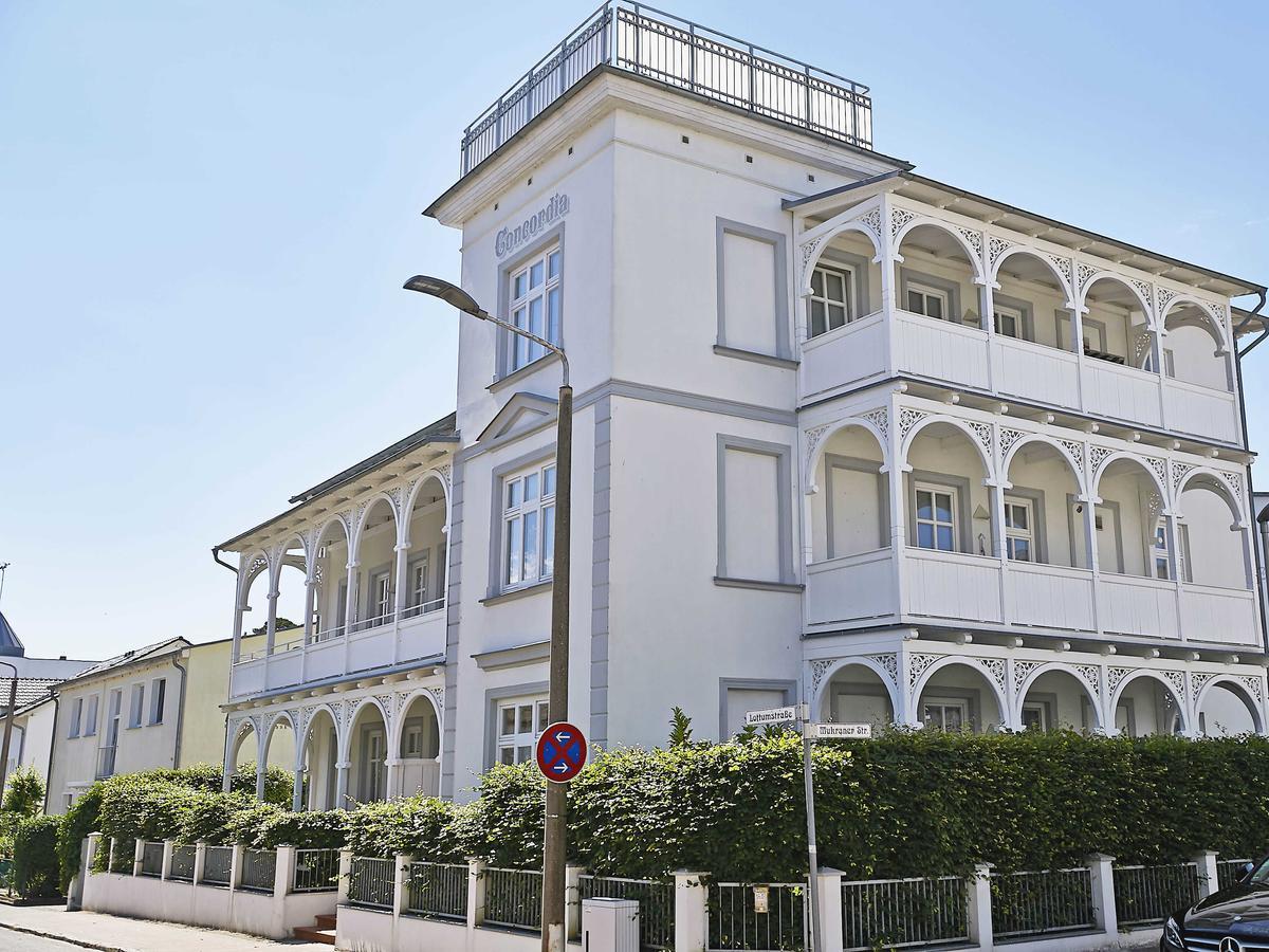 Villa Concordia F655 Wg 01 Lohme, strandnah Ostseebad Ostseebad Binz Exterior foto